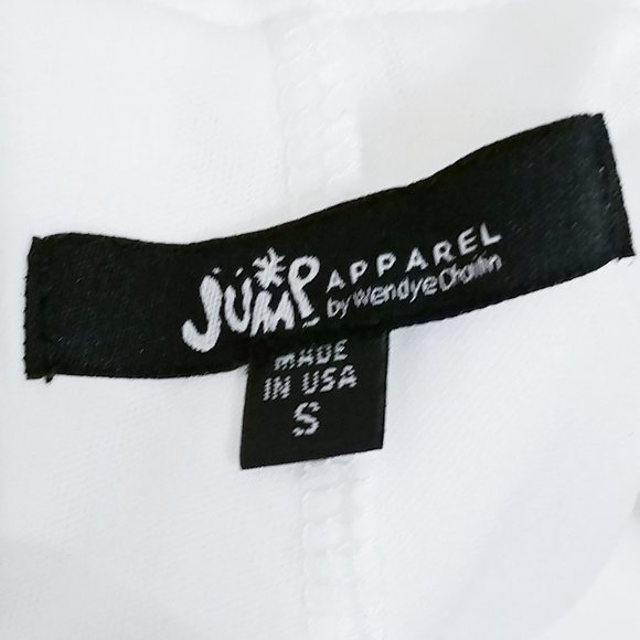 White Sequin Accents Party Cocktail Dress Long Sleeves Scoop Back Juniors Small - Picture 4 of 4